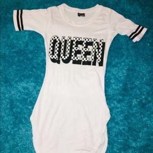 Black and White Graphic Tee